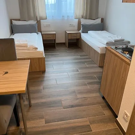 Boardinghouse Mds Apart Otel Aschheim