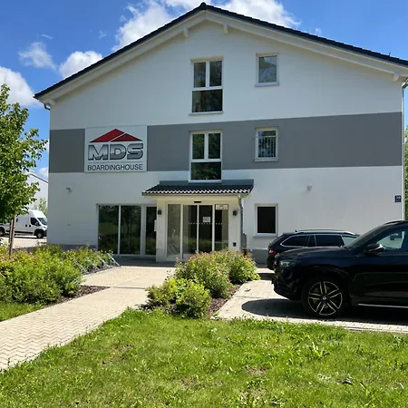 Apart Otel Boardinghouse Mds Aschheim