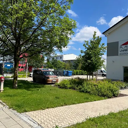 Boardinghouse Mds Apart Otel Aschheim